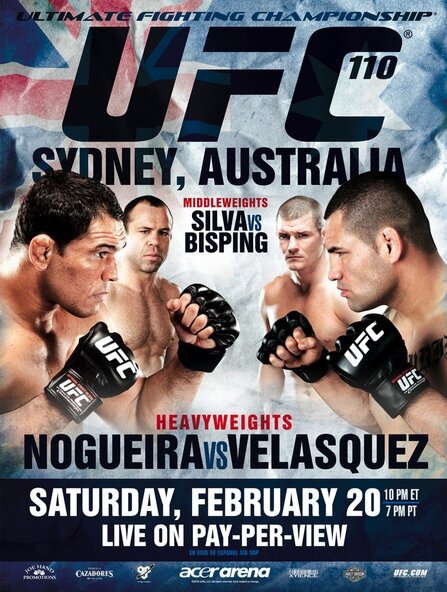 UFC 110: Nogueira vs. Velasquez (2010)