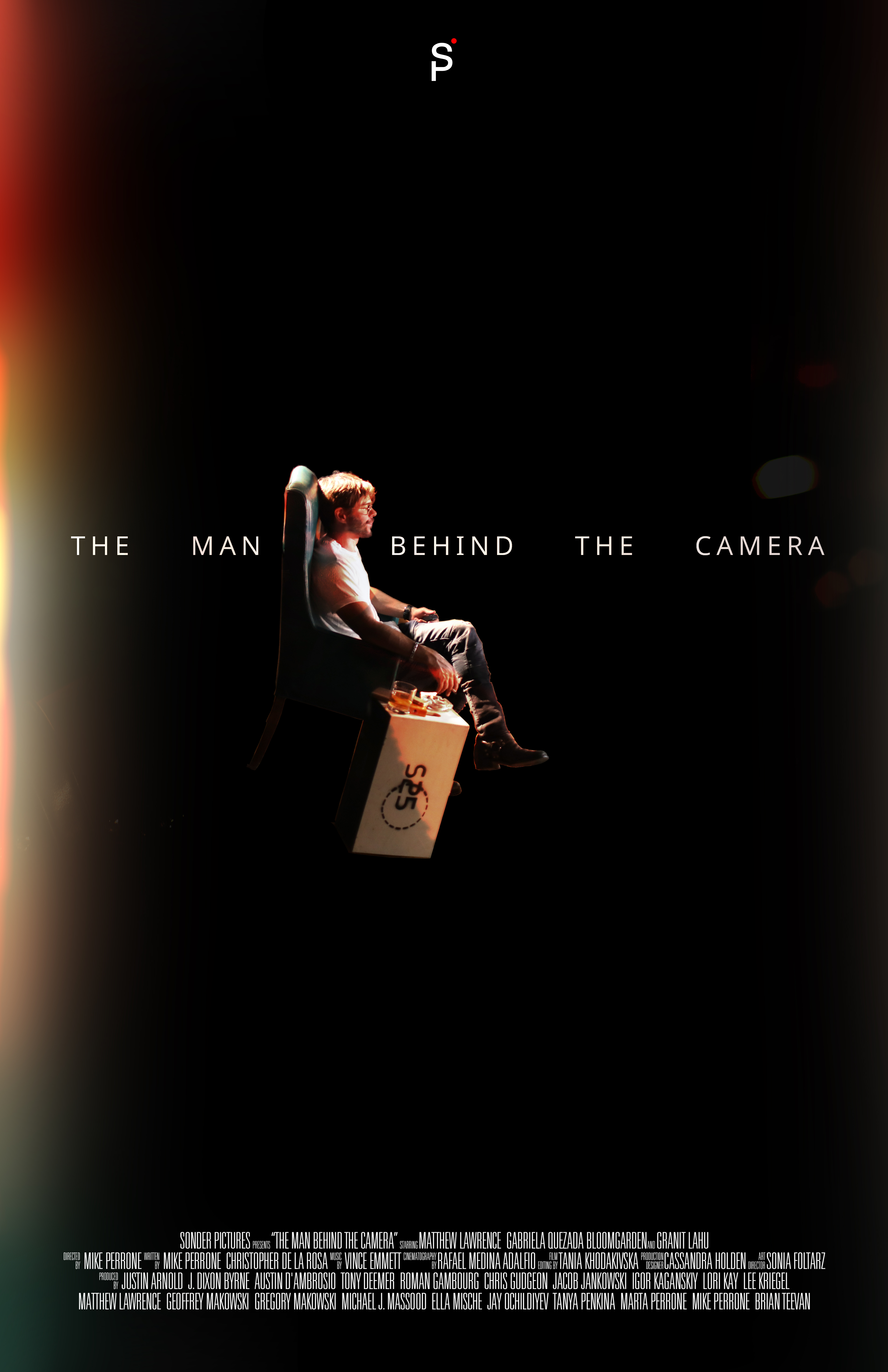 The Man Behind the Camera (2021)