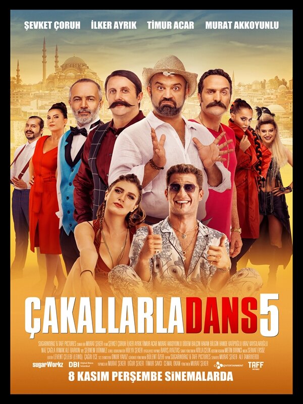 Çakallarla Dans 5 (2018)