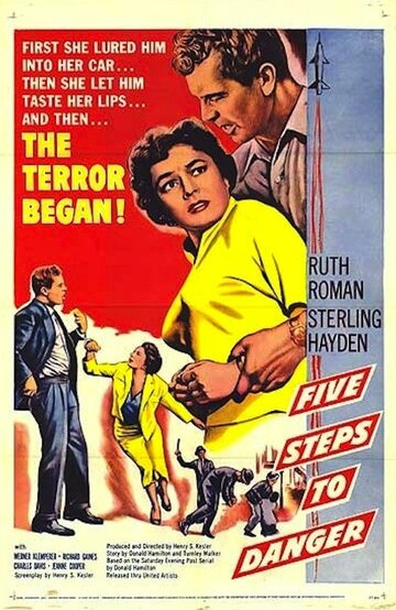 5 Steps to Danger (1956)